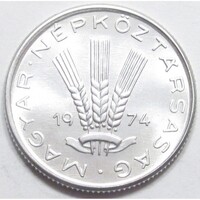 Magyarország,20 fillér 1974 aUNC+ aluminium