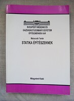 Matuscsák Tamás Statika építészeknek
