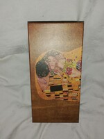 Gustav Klimm limitált Queen Isabell bögre szett eredeti dobozában