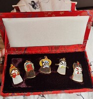 Kínai opera maszk medálok