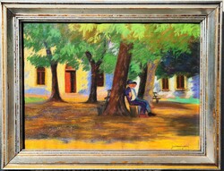 Deák Nándor -Parkban-