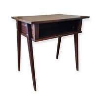 Ritka magyar vintage lapra szerelhető tv asztal