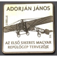 Magyarország,1000 forint 2007 PP - Libelle UNC nikkel