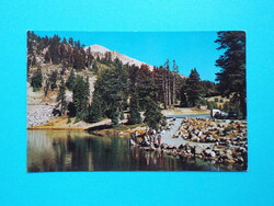 Képeslap (49) - USA - Lassen Vulkán Nemzeti Park 1960-as évek - (9x14 cm)