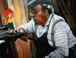 Éder mester és Pumukli