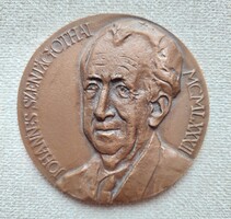 Csíkszentmihályi Róbert - Szentágothai János bronz érem 1982
