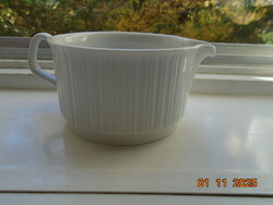 MID CENTURY Rosenthal Tapio Wirkkala White Collection szószos kiöntő