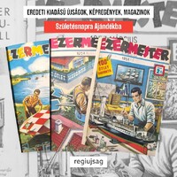 1958 január    /  EZERMESTER  /  Szülinapra Barkács Újság Ssz.:  37785