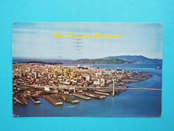 Képeslap (49) - USA - San Francisco - Látkép 1960-as évek - (9x14 cm)