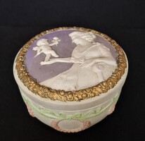 Antique Bonbonnier with Puttó!