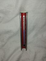 Vintage Schmid aluházas hőmérő  N