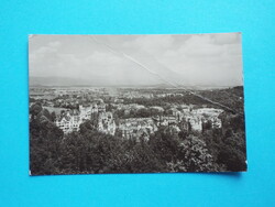 Képeslap (49) - Csehszlovákia (Csehország) - Karlovy Vary - Látkép 1950-es évek - (9x14 cm)