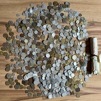 Vegyes aprópénz magyar külföldi