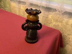 Mezőtúri retro gyertyatartó