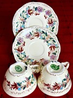 Zsolnay kávéscsészék aljjal