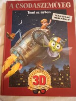 A csodaszemüveg, Tomi az űrben térhatású mesekönyv,  alkudható