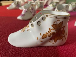 Herendi Apponyi orange mintájú cipő!