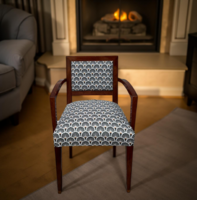 Art deco stílusú karosszék szólóban/párban