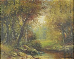 Petheő A. László : Erdei patak