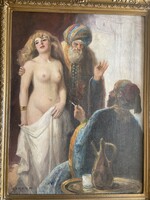 GEIGER RICHÁRD ( 1870-1945 ) - Rabszolganő