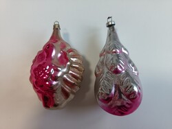 Retró karácsonyfa díszek