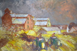 Vén Emil (1902 - 1984) TRAKTOROSOK 1962