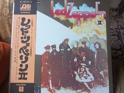 Led Zeppelin. II.  LP.  RE . 1976. JAPAN
