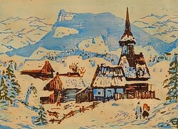 (N) Rác András (1926 - 2013) : Csíki táj