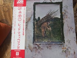 Led Zeppelin IV. Lp RE 1976. JAPAN