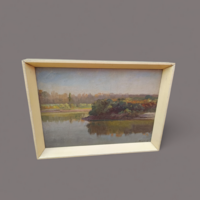 Veress Gèza Olajfestmèny - Tàjkèp