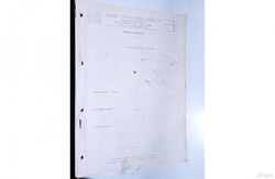 MMG -AM határkapcsoló egység műszerkönyv , 1985