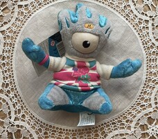 Londoni Olimpia plüss kabala figurája 2012