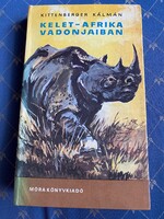 Kittenberger Kálmán: Kelet - Afrika vadonjaiban című könyv.Móra Ferenc könyvkiadó.