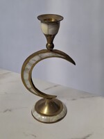 Antik török fél holdas gyertyatartó