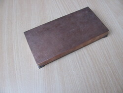 RETRO IPARMŰVÉSZETI VÖRÖSRÉZ, CIGARETTA KÍNÁLÓ