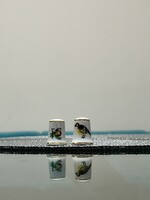 Hollóházi - Gyűszű - Cinege és Mogyoró motívummal