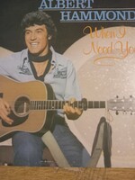 Albert Hammond. When I Need You 1977. Lp