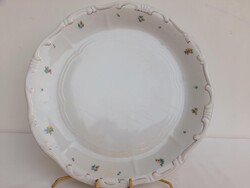 Zsolnay tollazott nagy kerek kinalo-torta tal
