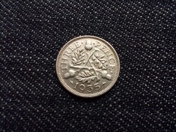 Anglia V. György .500 ezüst 3 Pence 1935