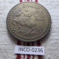 Mongólia 1 Tugrik 1971 EF "Mongol Forradalom 50. évforduló" emlékérem