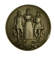Gács Lajos (1905-1981)" Magyar Dalos Egyesületek Országos Szövetsége " 1942 plakett - érem