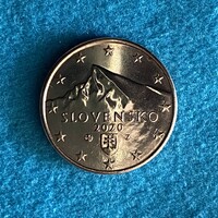 Szlovákia (Slovakia) - 5 euro cents - 2020 coin