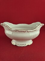 Zsolnay tollazott új szószos/mártásos tál