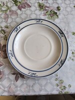 Porcelán kék virágos süteményes tányér eladó!