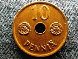 Finnország 10 penni 1942