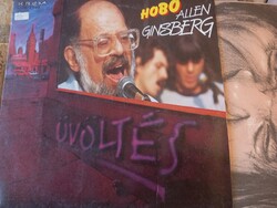 HOBO,ALLEN GINSBERG. ÜVÖLTÈS. LP