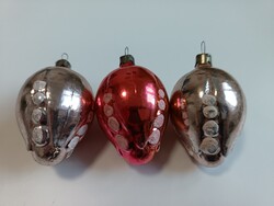 Retró karácsonyfa díszek