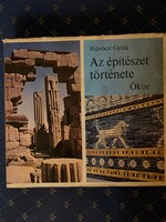 Hajnóczi Gyula: Az építészet története Ókor című könyv. 462 oldal. Teljesen új állapotban.