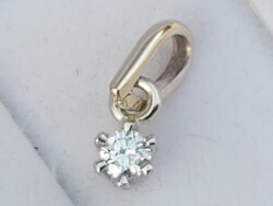 Fehér arany medál/brill