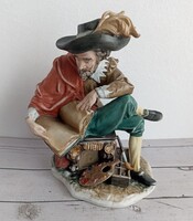 Poema artistic porcelán Emil Cretu design!